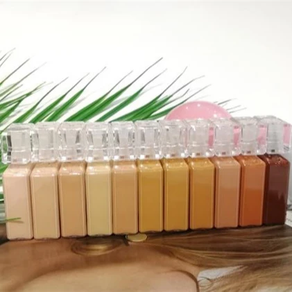 Best Seller Private Label All skin types Air Compressor Airbrush Makeup Foundation Liquid