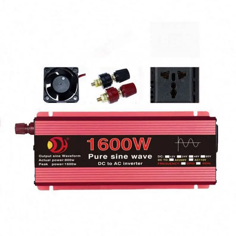 Solar Home Without Price Battery Monofase 6Kw Electricity Eu Stock Inverters 40 Kv Micro 2000W 5Kva 12V 5Kw Wind Power Inverter