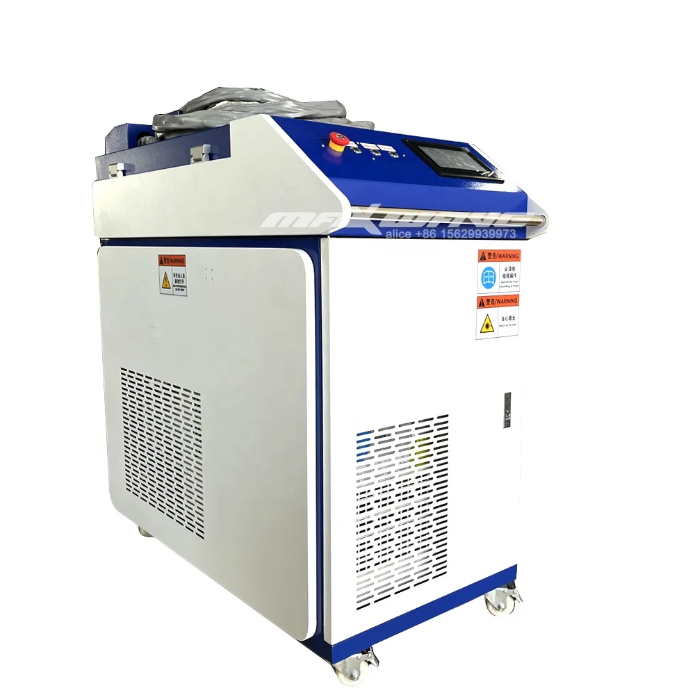 Tyre Mold 500W Laser Cleaning Machine 100W 200W 300W