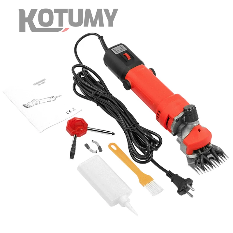 Animal Shearing Machine Hair Clipper for Sheep Goat Wool Scissor Sheep Farm Shearing Machine