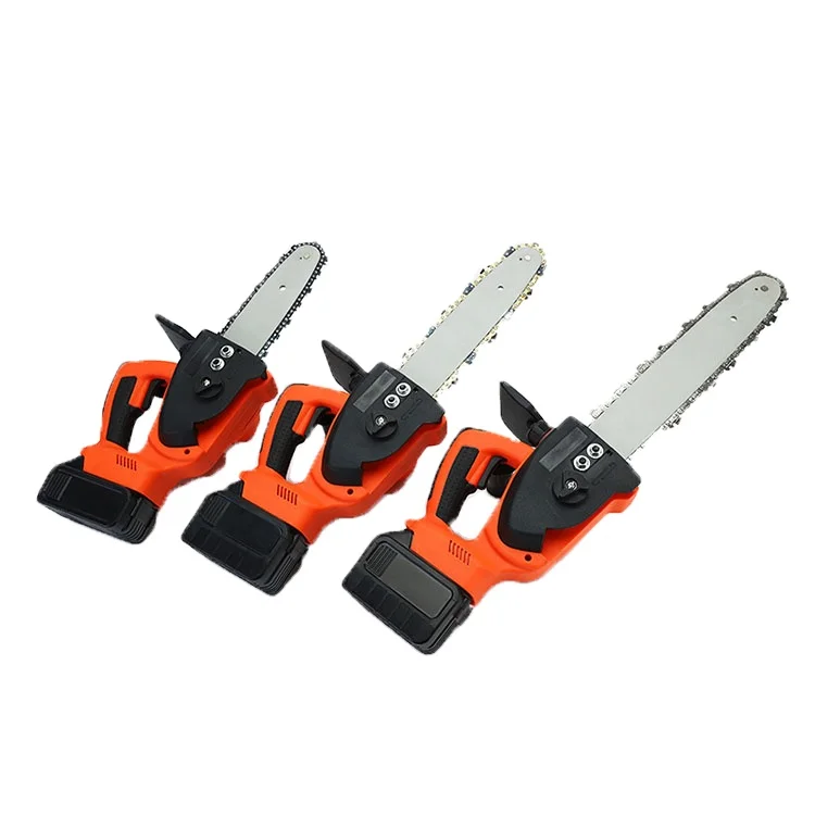 DnX Professional 12inch Wood Cutting Machine Powerful Rechargeable Battery Electric lithium chainsaw