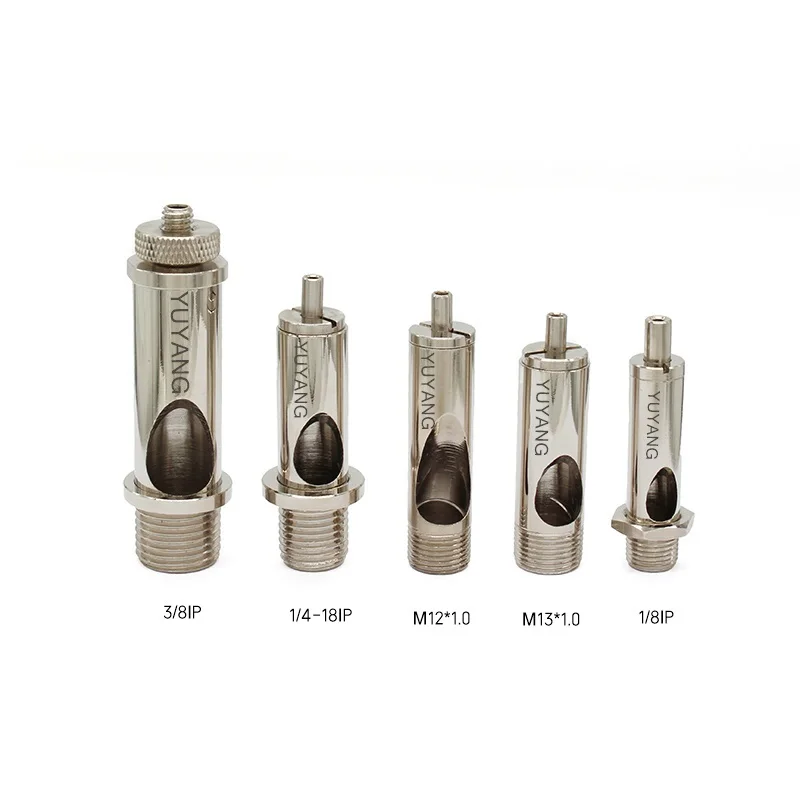 Lamp fitting hardware accessories 1/8-27 external thread ajustable cable gripper