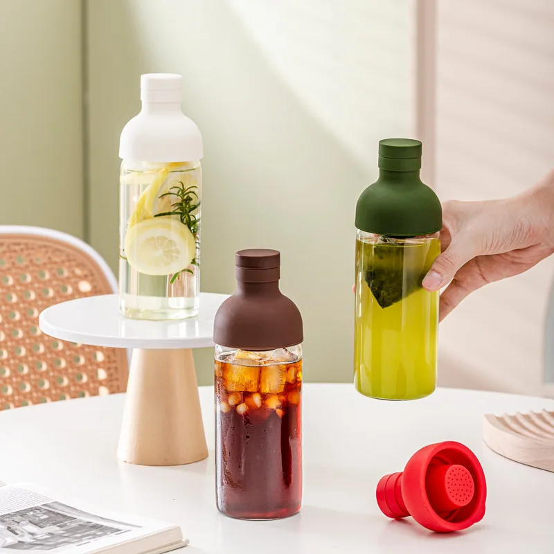 cold brew coffee bottle ice tea Coffee Pot High Borosilicate glass cold brew coffee maker