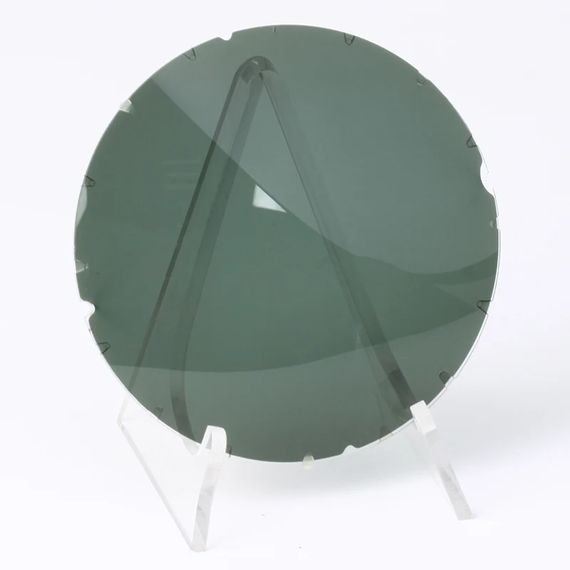 CR Resin Polarized Mirror Lenses Color Sunglasses Glass Lens Spectacles