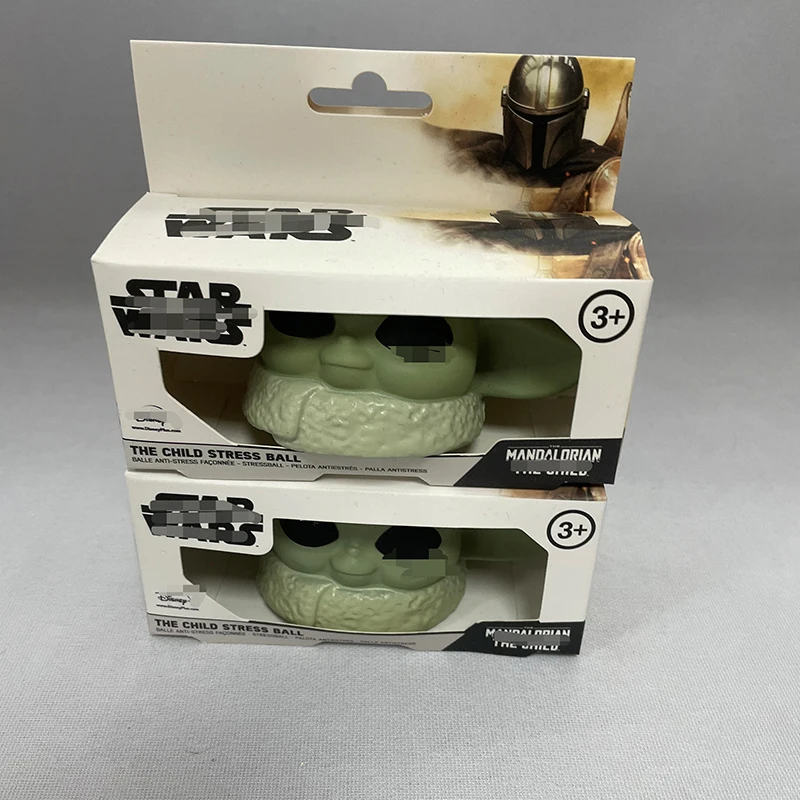 5-7cm Star-War Mandalorians PVC Figure Toys window color box