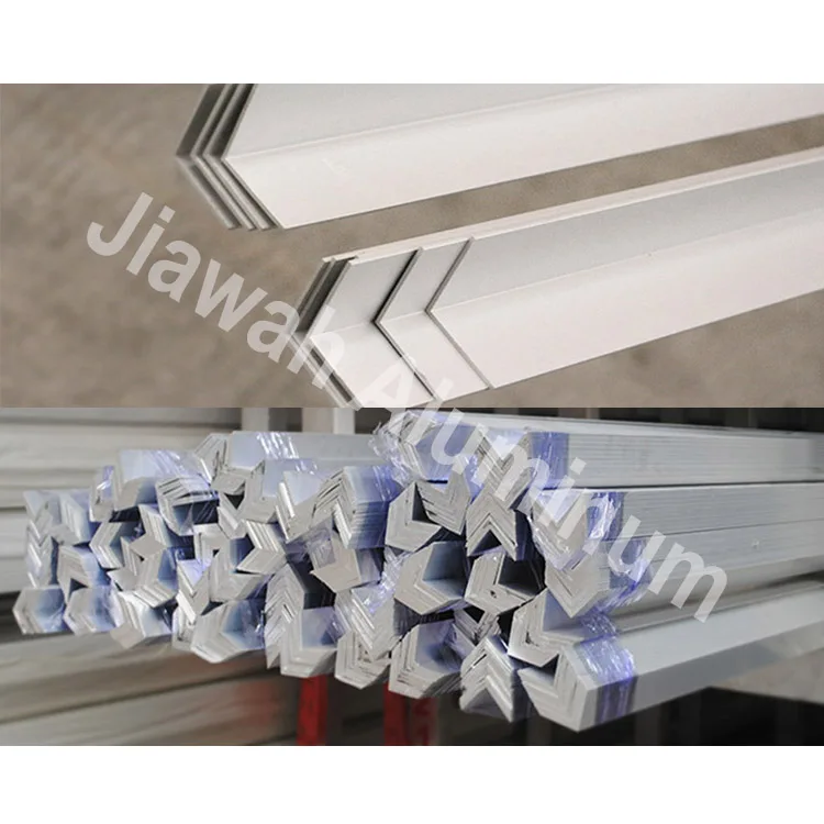 6061-T5 L shape aluminum profile bar customized 40x40 extruded angle profile aluminium extrusion for interior
