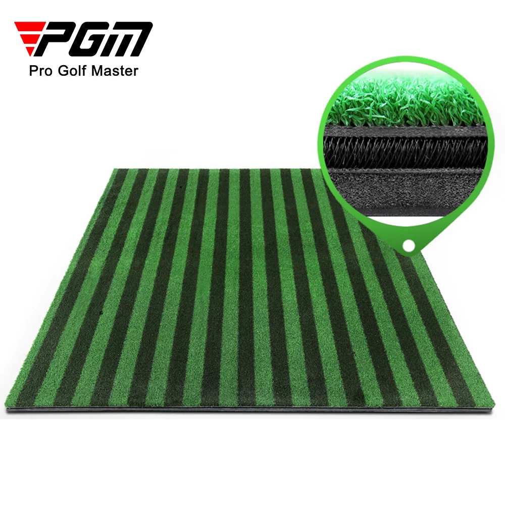 QZ Driving Range Dual-turf Golf Practice Mat For Hitting Swing Training