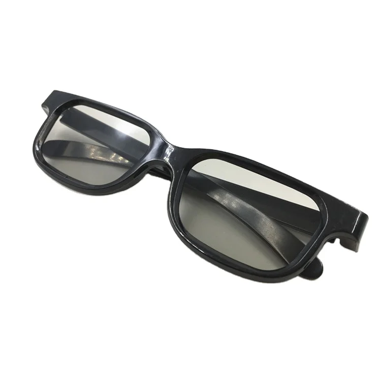Hot selling style General style of 3D cinema Cinema 3D glasses Circularly polarized 3D stereo glasses