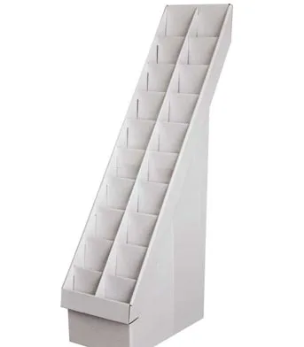 Hot Sale Supermarket Corrugated Display Rack Advertising Promotional headset Earphone Cardboard Paper Displayed Stand Shelf Rack