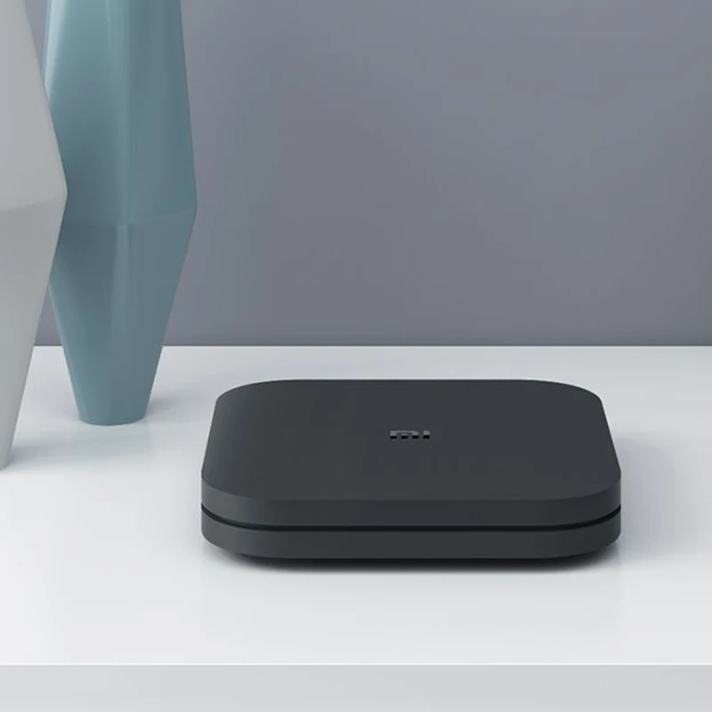  Оригинальная ТВ-приставка xiaomi 4K Ultra HD Android TV 8 1 HDR 2G 8G WiFi Google Cast Netflix Smart Box 4