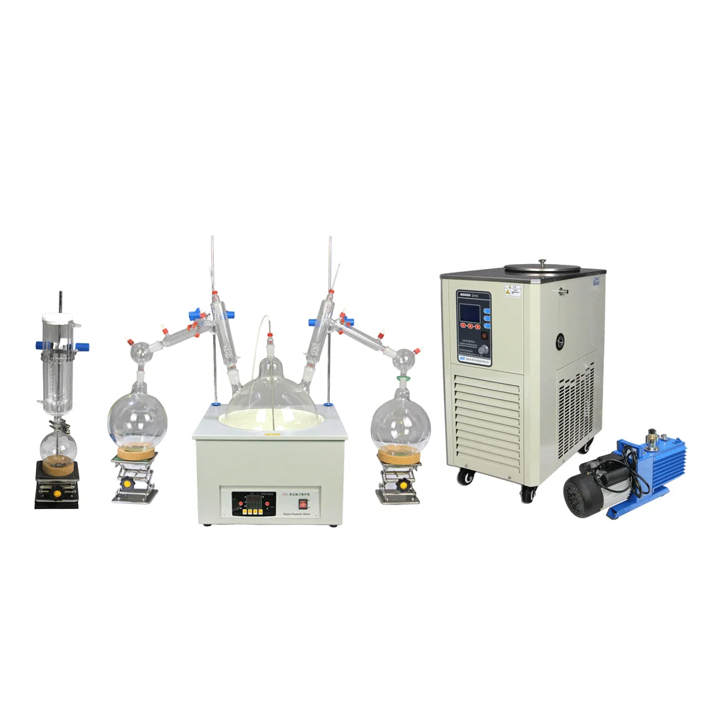 Нержавеющая муфта, ключ под ключ, система Экстракции Масла cannibis, оборудование для молекулярной дистилляции