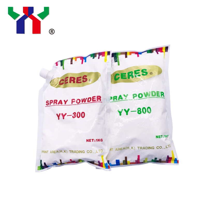 Anti Set Off Powder YY-300 Ceres Anti Setoff Spray Powder for Offset Printing Machine/Water and Oil Amphiphilic