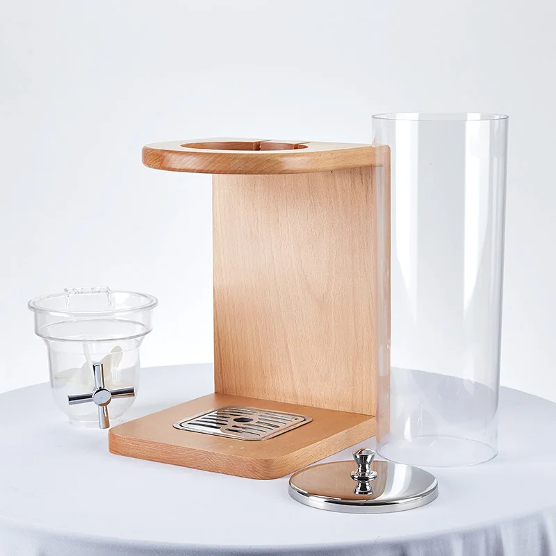 Factory wholesale support customized LOGO Automatic food dispenser cereal home cereal dispenser cereal dispenser with bowl