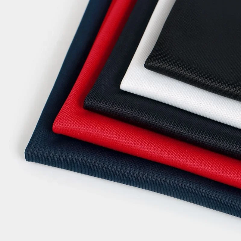 Super Poly 100%polyester Trinda Fabric for Sports Wears Shanghai Free Velour Fabric Tricot Brushed Fabric Knitted TT Warp Suede