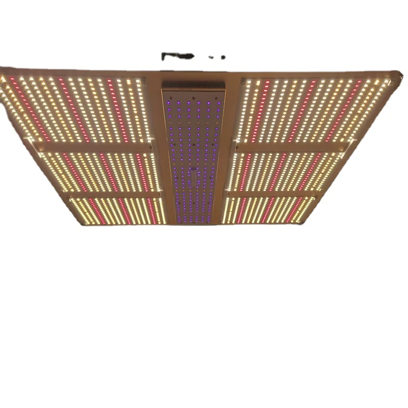 480 Вт Высокая эффективность Вертикальная светодиодная сельскохозяйственная лампа с регулируемой яркостью Многоканальная система УФ блок с пультом дистанционного управления для растений рассады цветение