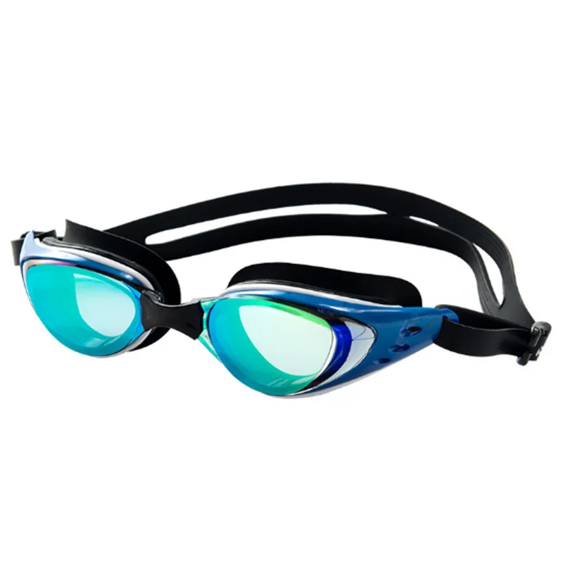 
Adult Mirrored Swimming Goggles Underwater No Leak Triathlon Swim Glasses 