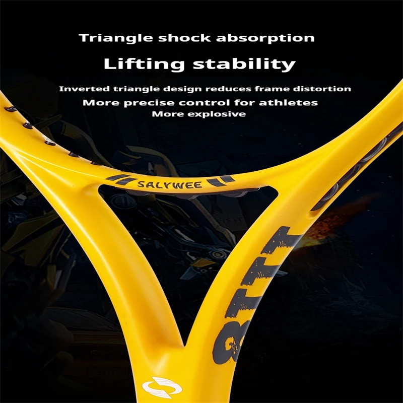 High Quality Professional Tennis Racket Factory Direct Hot Selling Carbon Racquets for Training