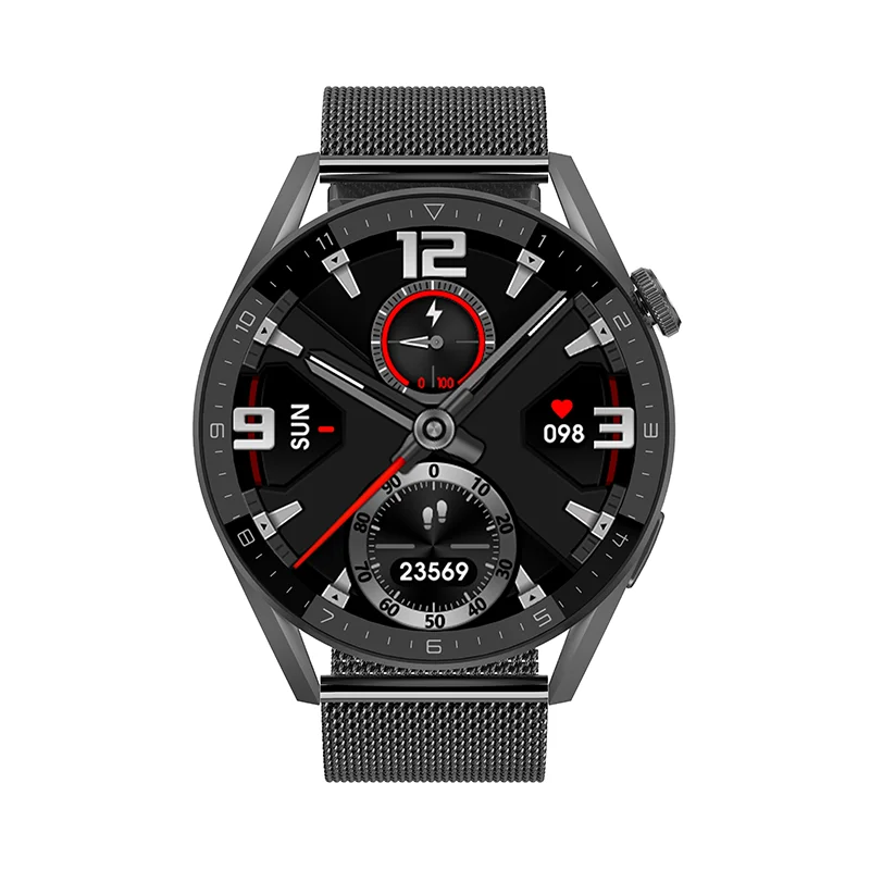 Умные часы с беспроводной зарядкой DT3 Max для женщин и мужчин Смарт-часы поддержкой звонков BT ЭКГ голосовых помощников ии 2022