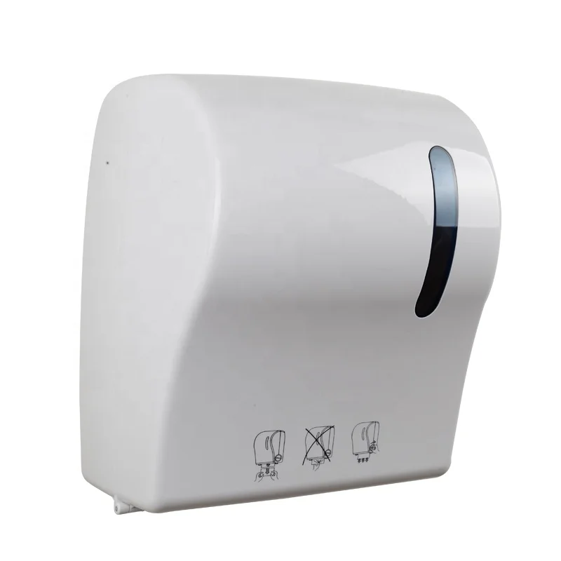 Auto-cut Paper Towel Roll Dispenser