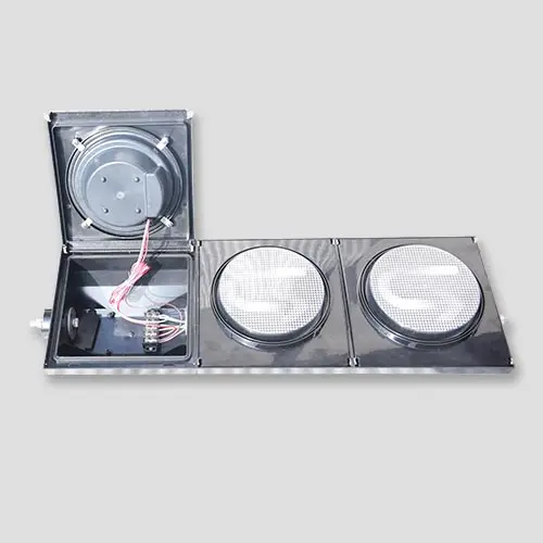 
Sunburst High Power Led Traffic Light 200mm Led U Turn Arrow Signal Light 