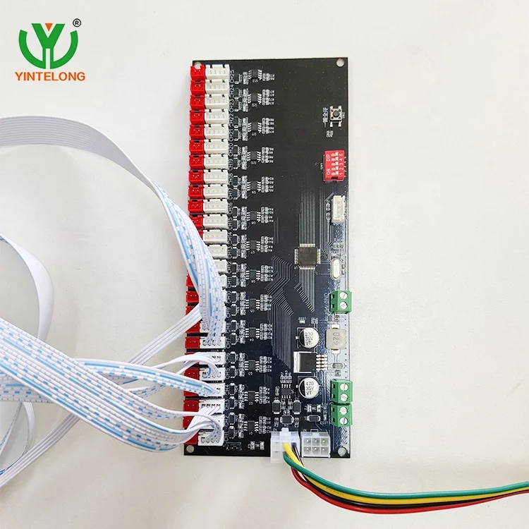 Yinlong Complete smart control panel With API /SDK Can develop parcel locker electronic locker smart locker control board