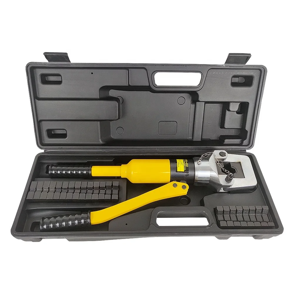 KYQ-400 105KN mini Hydraulic Crimping  Compression Plier Cable Lug Terminal Crimper Crimping Range 16-400mm2 Hydraulic Plier