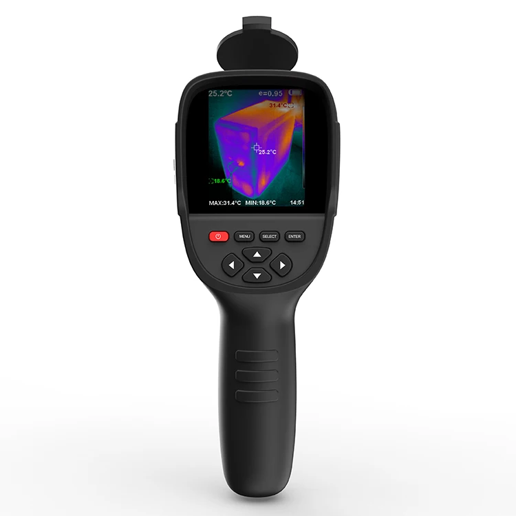 HT-18 handheld digital thermal imaging temperature measuring camera thermal image sensor handheld thermal imager