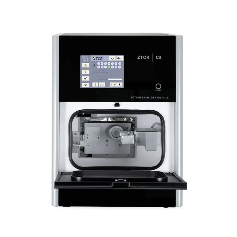 ZOTION  CAD CAM 5 Axis Dry Dental Zirconia Blocks  Milling Machine from Manufacturer