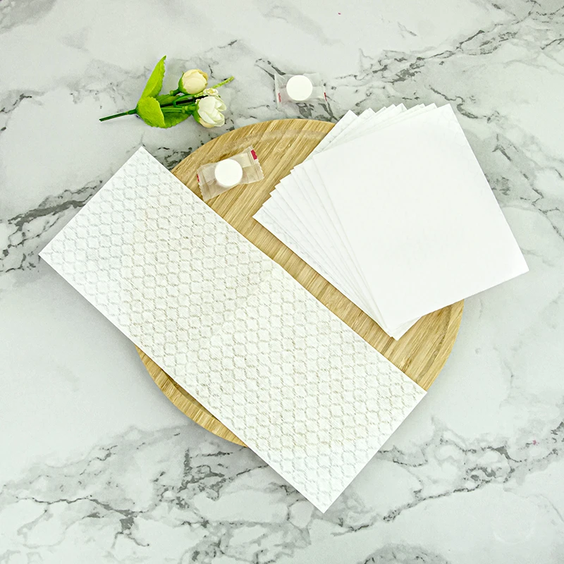 Darui wholesale rhombus pattern prevent color runs non woven fabric color grabber sheets