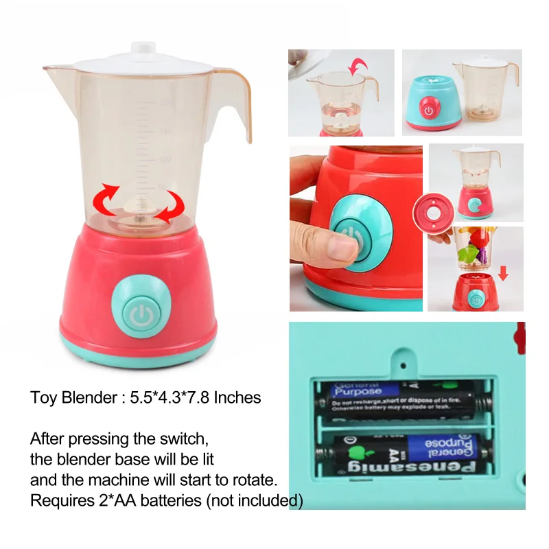 Children Happy Cooking Play Kids Kitchen Accessories Toy Girls Kitchen Pretend Toaster Play Set