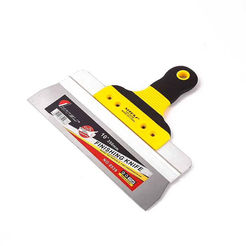 XITELI small wide large metal flexible Stainless steel  wall drywall filling Spackle Putty Knife Scrapers