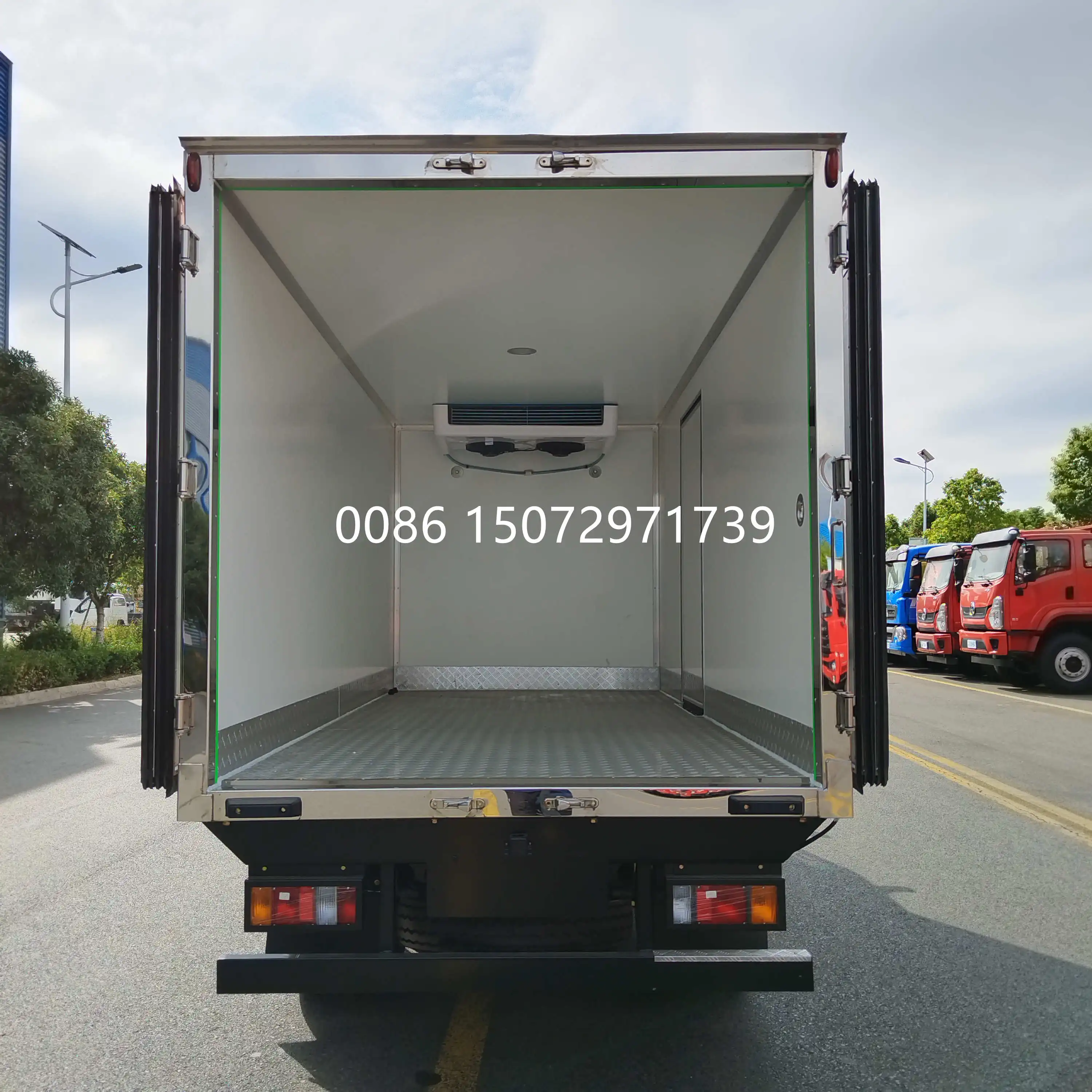 Лидер продаж 2024 грузовик Isuzu 12 В 10 тонн 15 рефрижератор