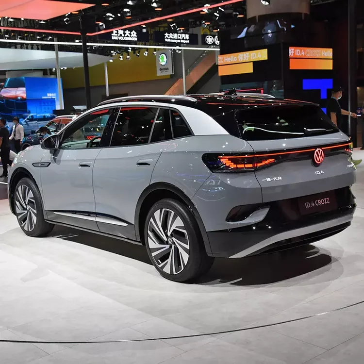 2022 Best Selling New Version Electric Cars VW  ID4 Crozz ID4 Pure+Pro Vehicles High Speed Electric Cars