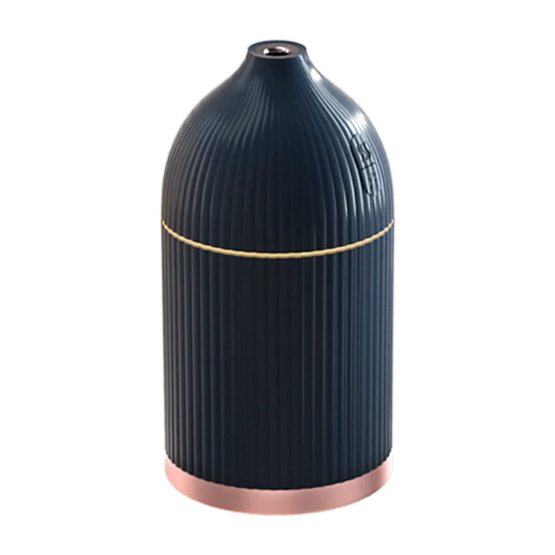 MEGPAD Upgraded 2-in-1 300ml Mini Portable Plastic USB H2O Air Cool Mist LED light Ultrasonic Aroma Diffuser Humidifiers