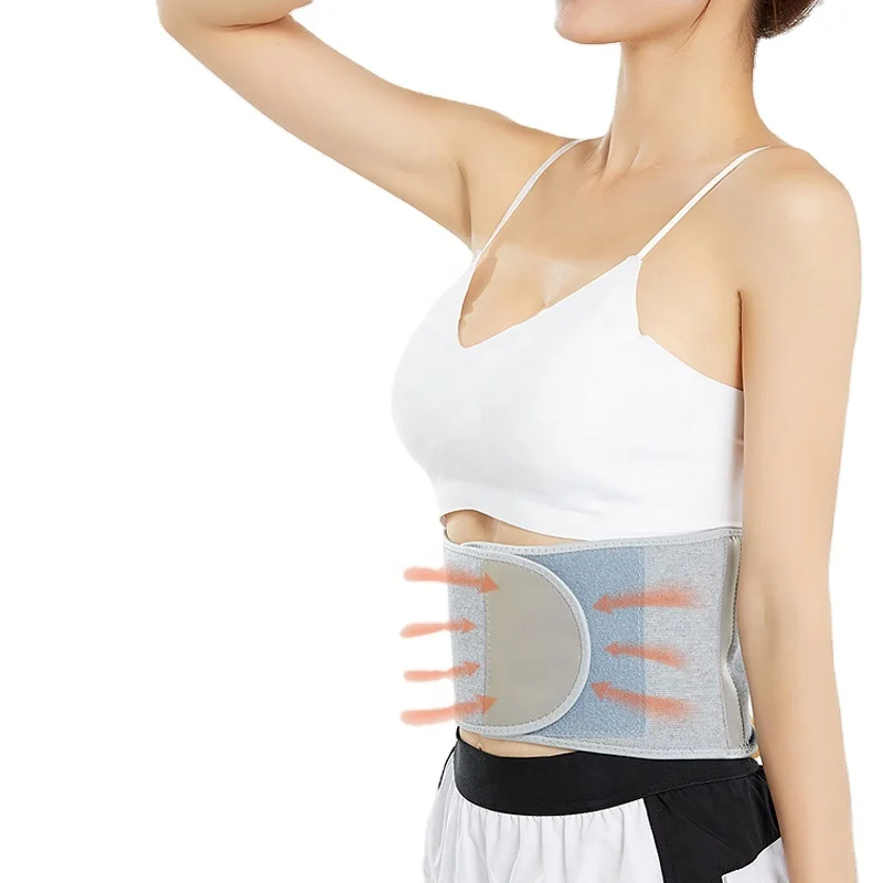 Unisex Comfortable support medical waist belt lumbar lower back brace sports waist protection