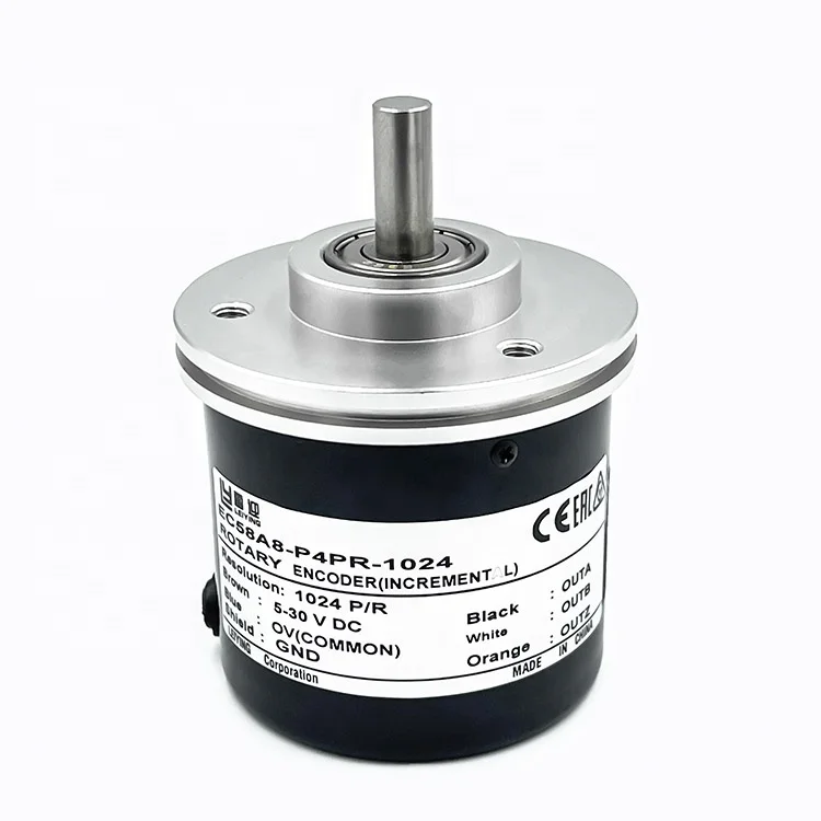 EC58A8-P4PR-1024 высокий уровень защиты втулка вала высокая защита от электромагнитных помех Поворотный энкодер