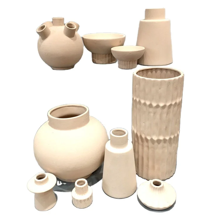 Nordic style flower pot designs indoor decoration ceramic flower pot