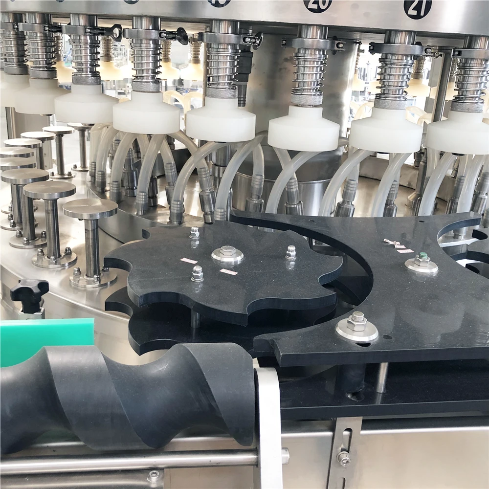 36 heads GCP-36A automatic whisky filling machine automatic liquid filler