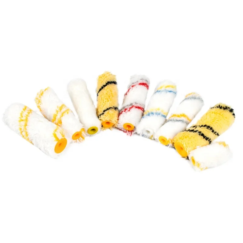 Хит продаж 4-дюймовый мини-роликовый ролик из смешанной ткани