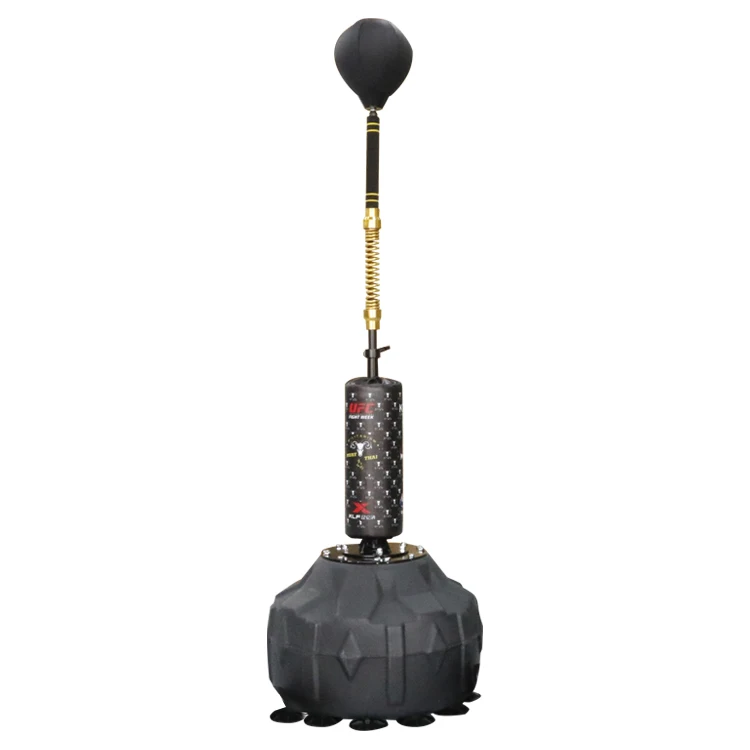 Cobra Reflex Bag Boxing Spinning Bar Heavy Duty Reflex Speed Punching Bag Training Free Standing Fierce Reflex Bag