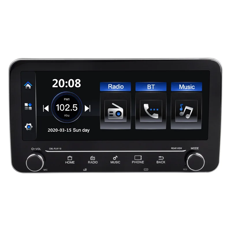 Автомагнитола 10 25 дюймов 2DIN