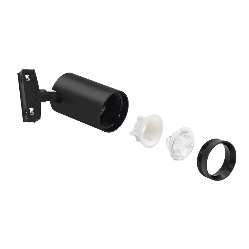 High quality  Mini spotlight 1w 3w 12V 24V  3000K 4000K high CRI 90 led track spot light for jewelry lighting showcase