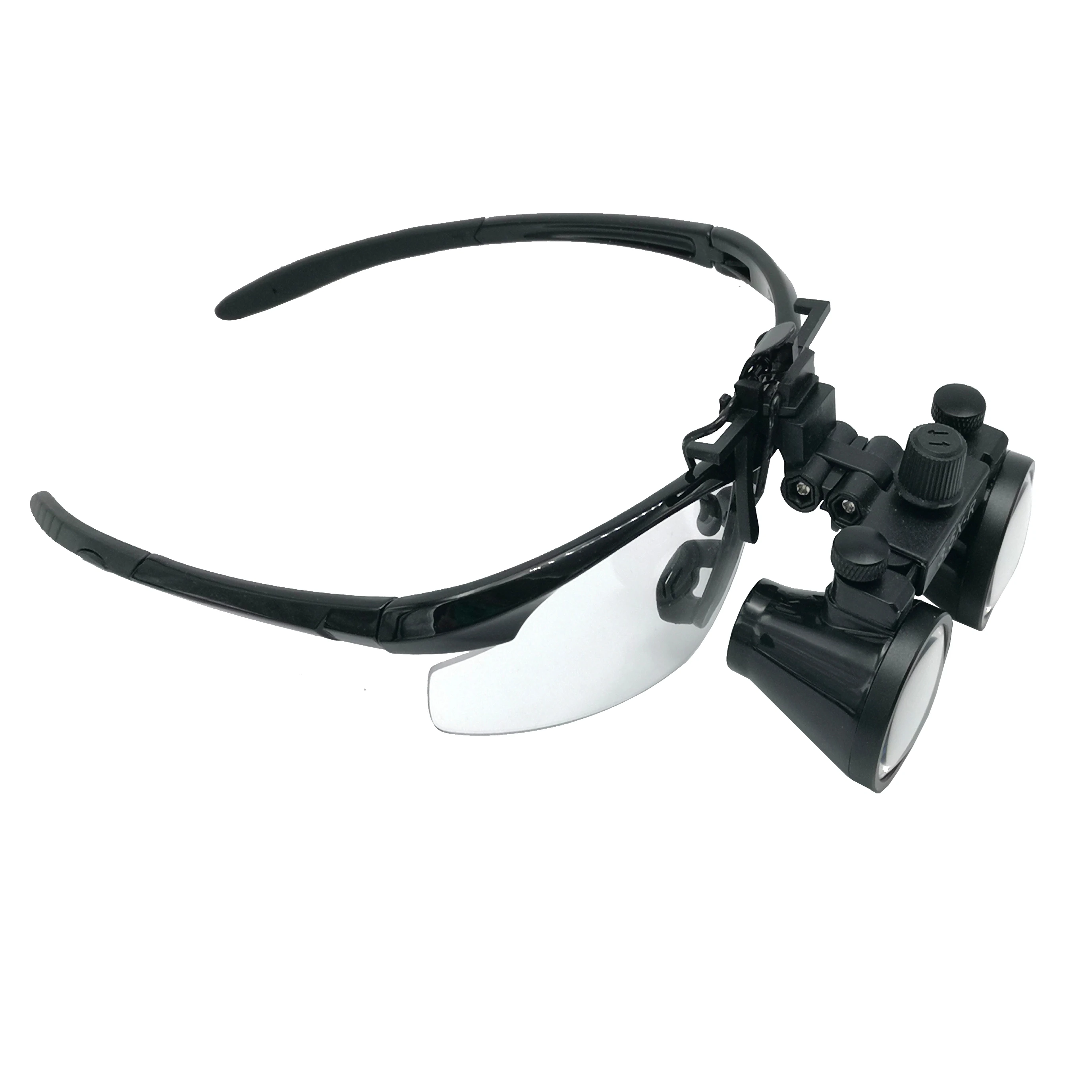 Стоматологическая лупа 2 5x 3 черная рамка пластиковая медицинская другое стоматологическое оборудование