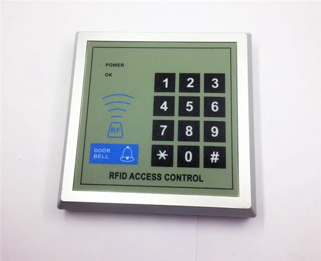 Elock ES2000P Keypad Access Control card reader Built in light low power Access Control
