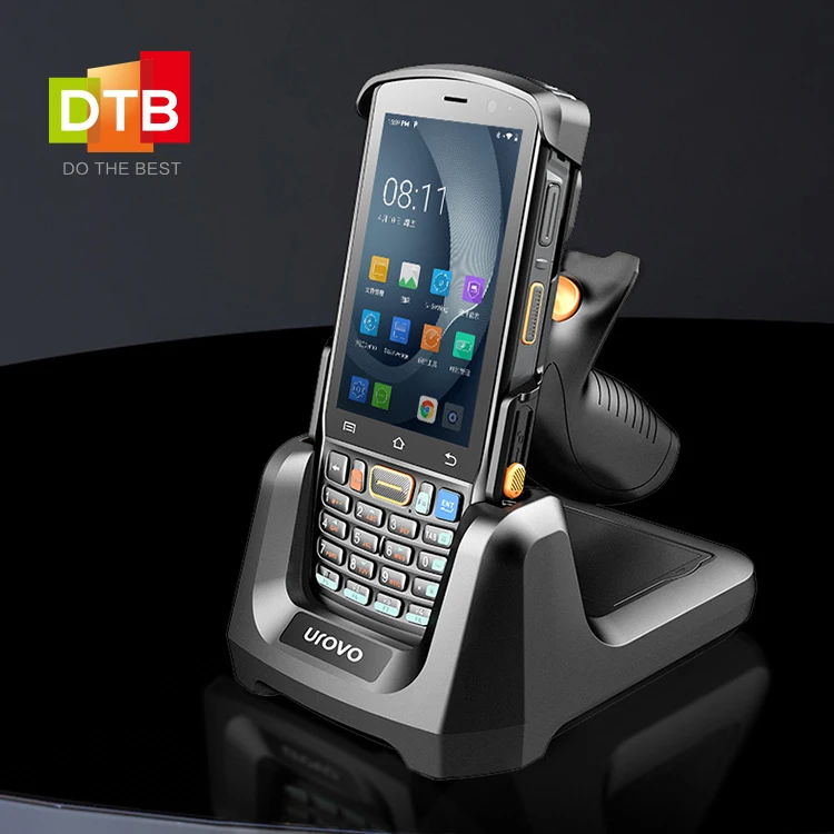 Высокое качество DT40 IP67 Водонепроницаемый Android КПК мобильный