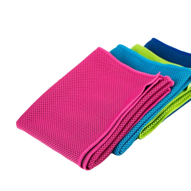 
custom sports ice towel handball towels mesh towel outdoor shandong manufacturer oem 