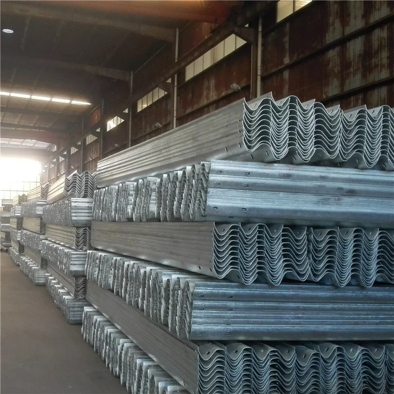 China professional highway guardrail road barrier beam supplier