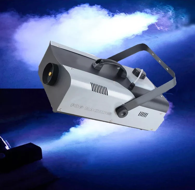 stage effects 900W fog Smoke Machine remote party disco hazer smoke machine