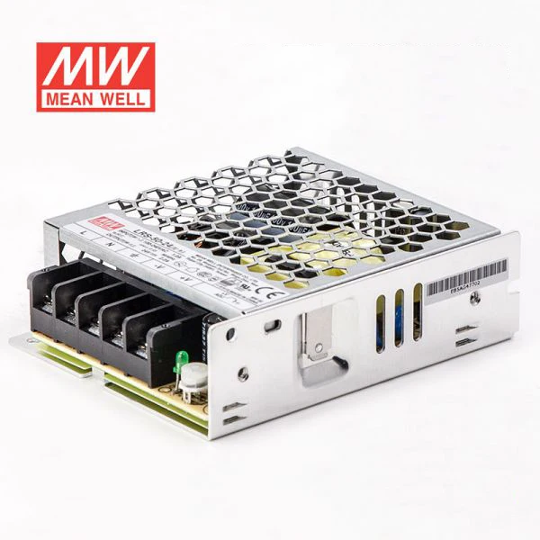 LRS-50-24 52,8 W 24V/2.2A рабочая высота до 5000 метров AC-DC блок питания с одним переключателем Meanwell
