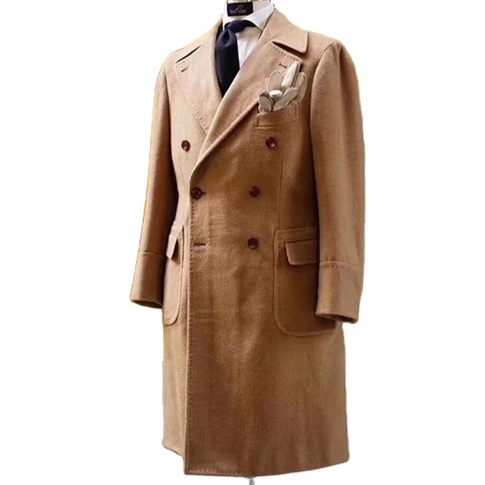Quality Customized Color MTM Men Overcoat Bespoke Coat Fast Delivery Shipping